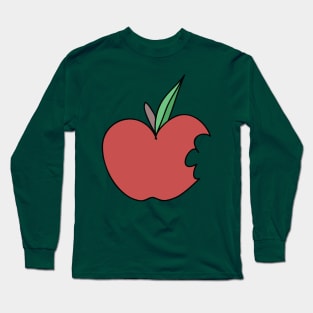 Bitten Apple Long Sleeve T-Shirt